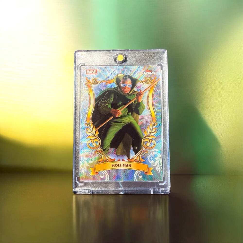 Topps Finest Marvel Fantastic Four 65th Anniversary Astonishing Mole Man AS-08